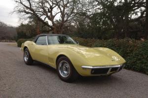 1968 Chevrolet Corvette 427 L68 Convertible